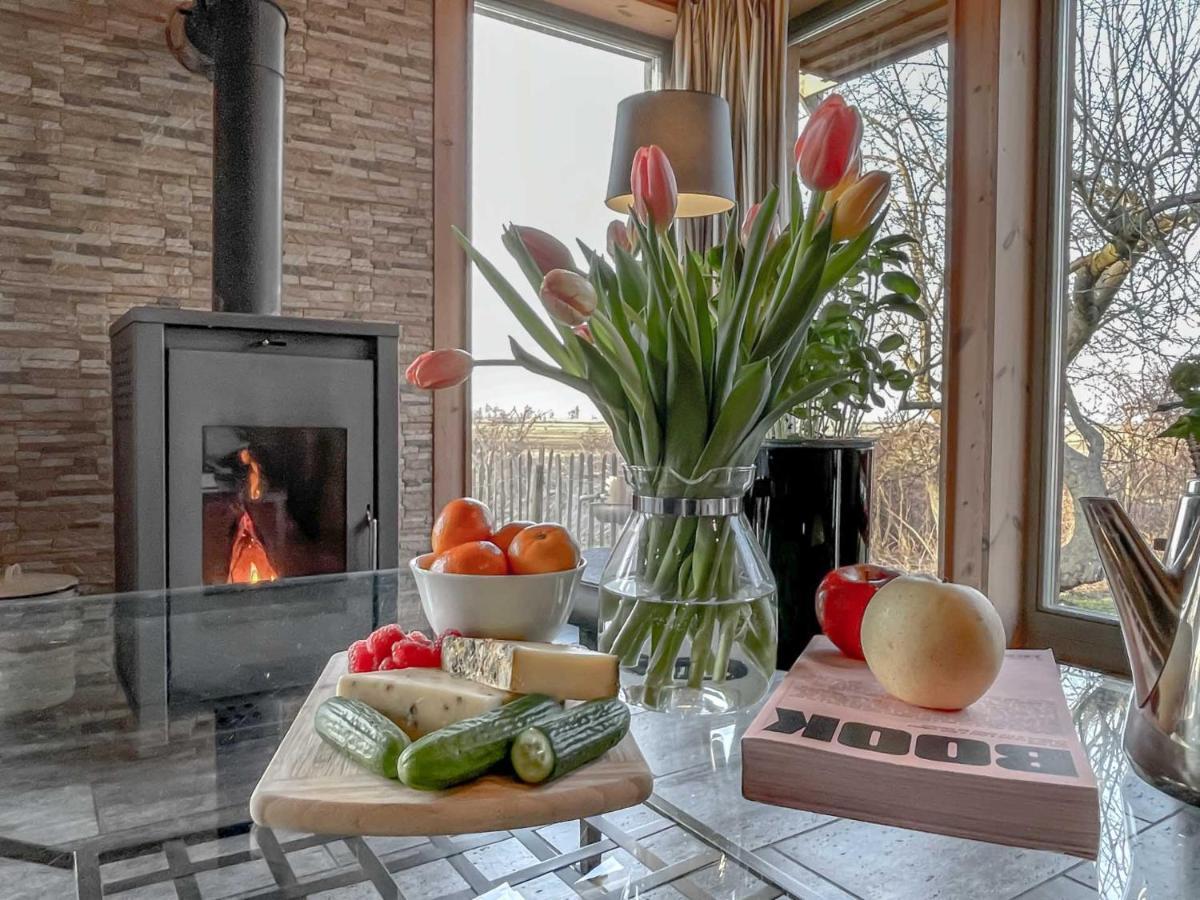 Traumhaff Kuestenchalets - Einzigartige Chalets An Der Ostsee. Ganz Aus Laerchenholz Mit Kamin Und Sauna Vogelsang-Warsin Extérieur photo
