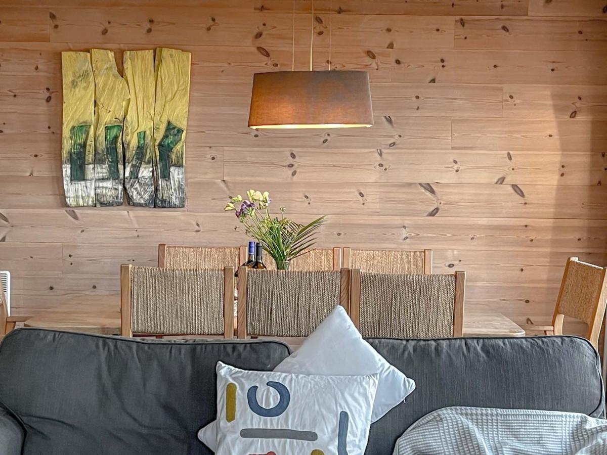 Traumhaff Kuestenchalets - Einzigartige Chalets An Der Ostsee. Ganz Aus Laerchenholz Mit Kamin Und Sauna Vogelsang-Warsin Extérieur photo