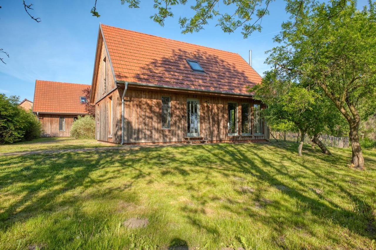 Traumhaff Kuestenchalets - Einzigartige Chalets An Der Ostsee. Ganz Aus Laerchenholz Mit Kamin Und Sauna Vogelsang-Warsin Extérieur photo